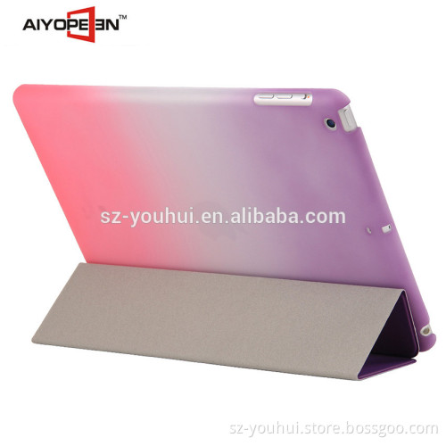 High Quality PU smart cover case tablet smart case for iPad mini 4 Tablet